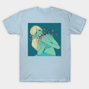 Hanahaki Blossoms T-Shirt